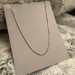 16” 14k Gold Chain